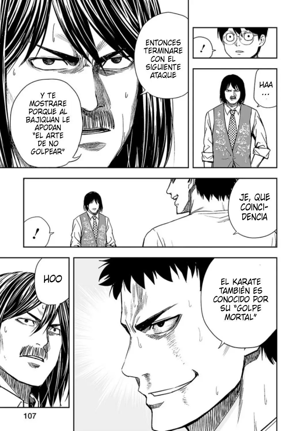 TSUYOSHI capítulo 24, página 5