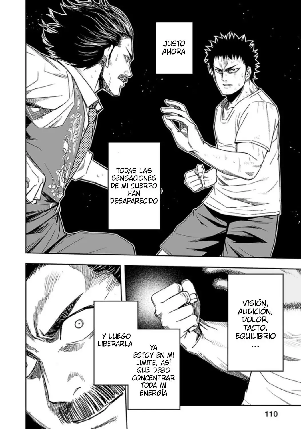 TSUYOSHI capítulo 24, página 8