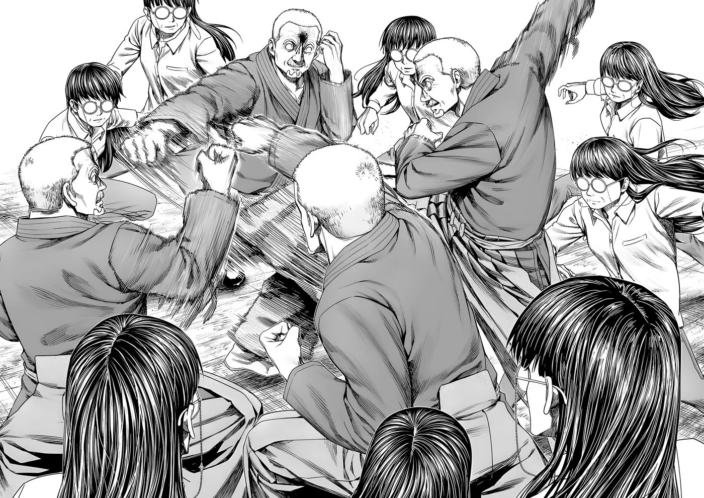 TSUYOSHI capítulo 244, página 6
