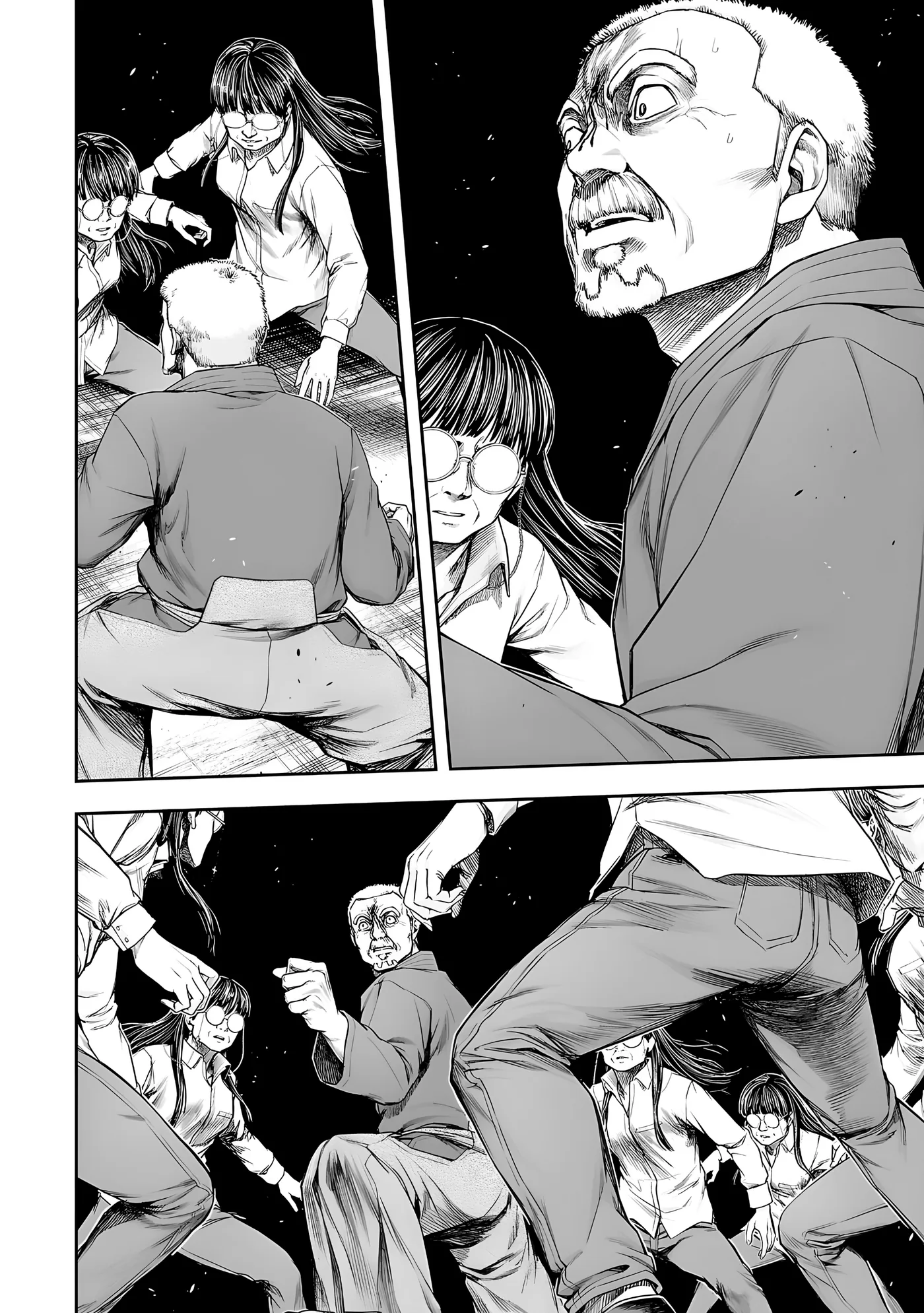 TSUYOSHI capítulo 244, página 7