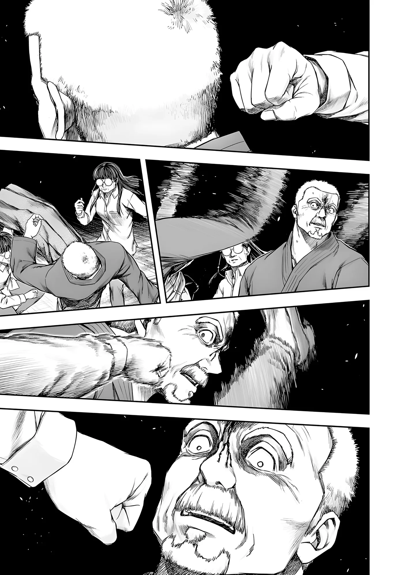 TSUYOSHI capítulo 244, página 8