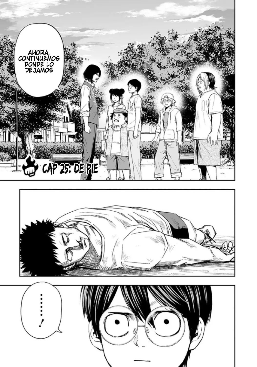 TSUYOSHI capítulo 25, página 1