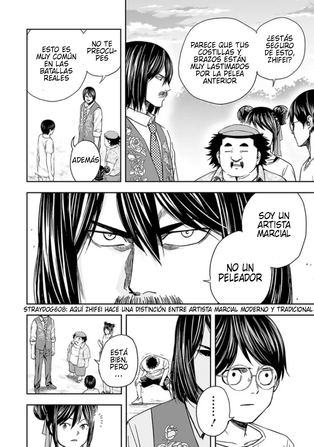 TSUYOSHI capítulo 25, página 2