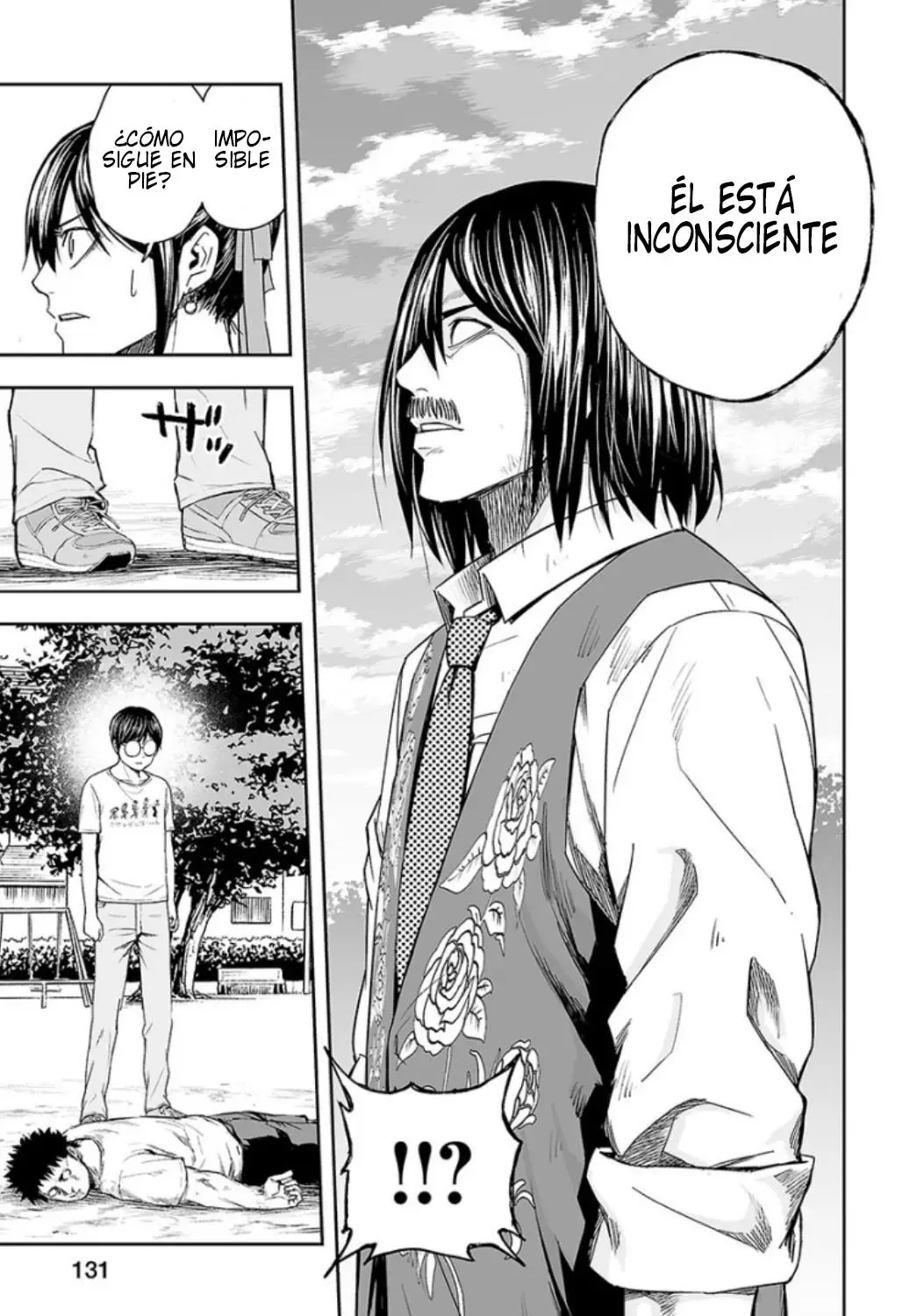 TSUYOSHI capítulo 25, página 13