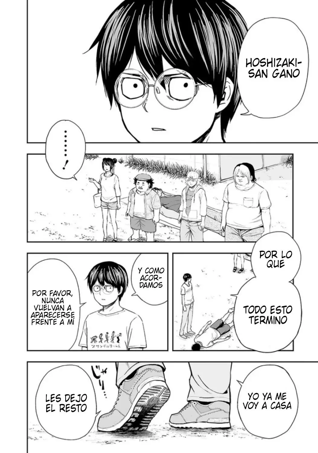 TSUYOSHI capítulo 25, página 14