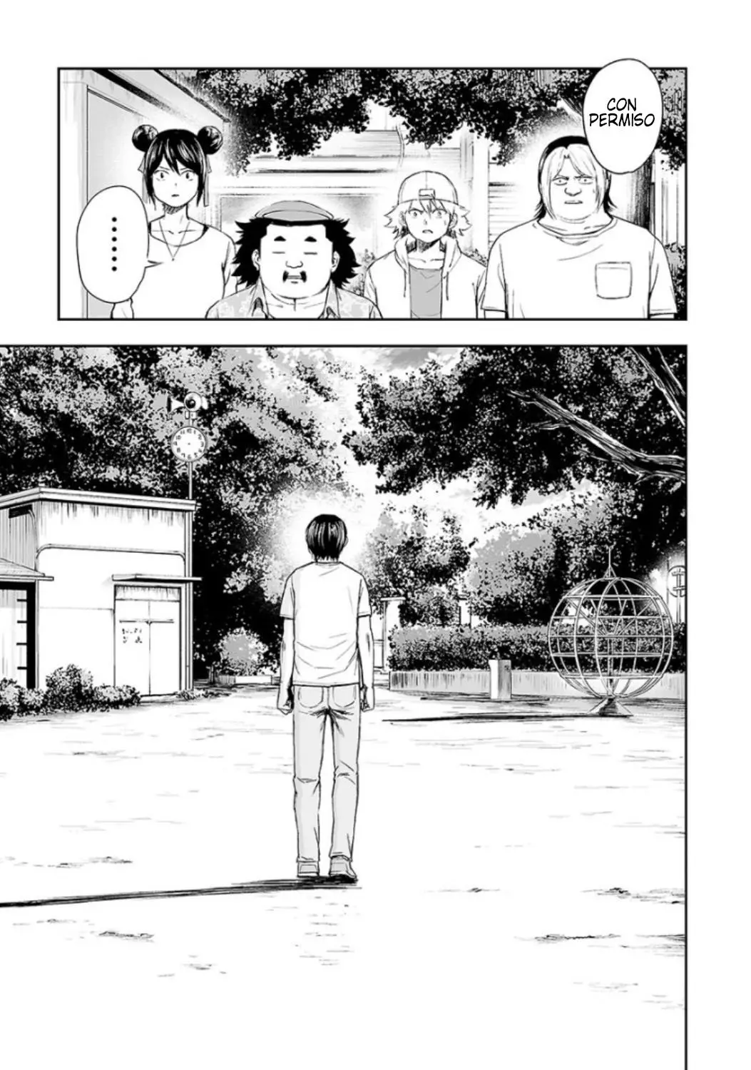 TSUYOSHI capítulo 25, página 15