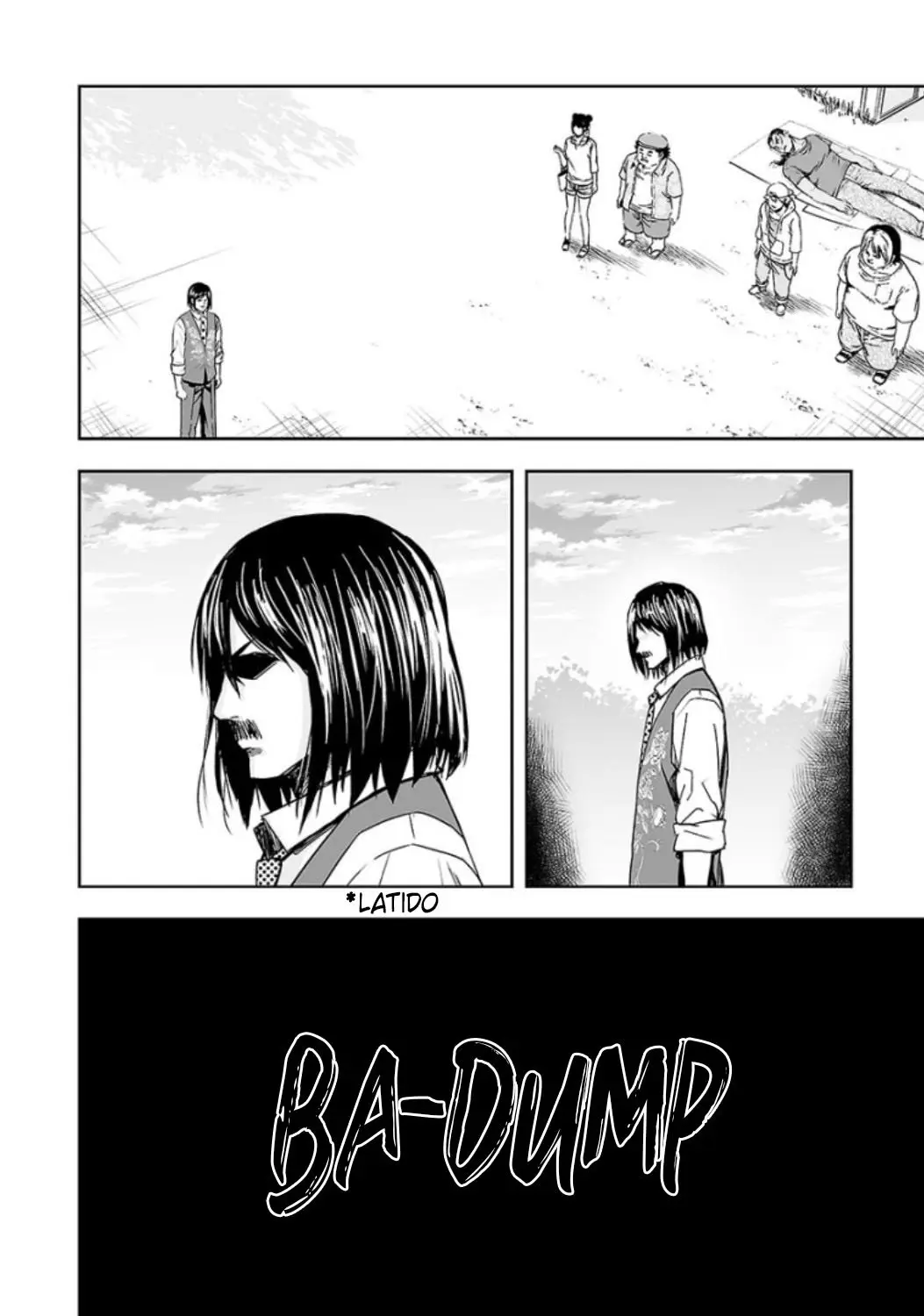 TSUYOSHI capítulo 25, página 16