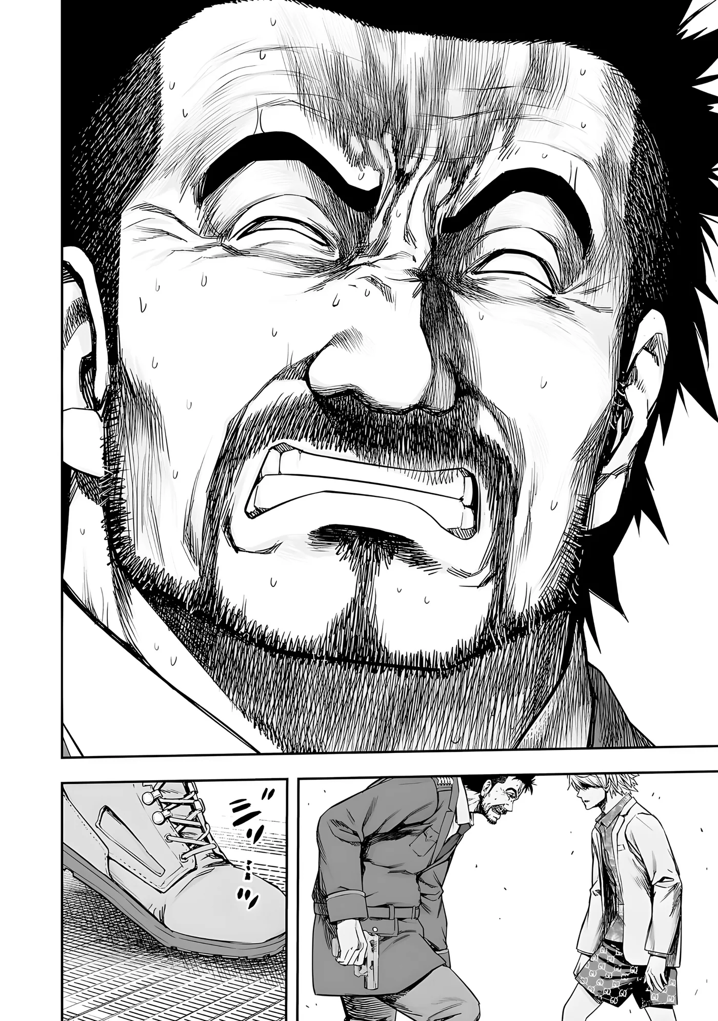 TSUYOSHI capítulo 252, página 2