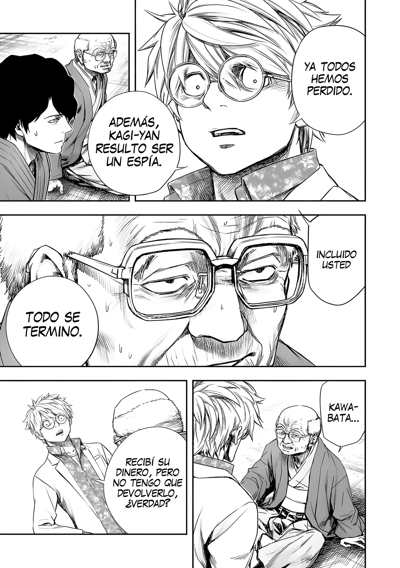 TSUYOSHI capítulo 256, página 11