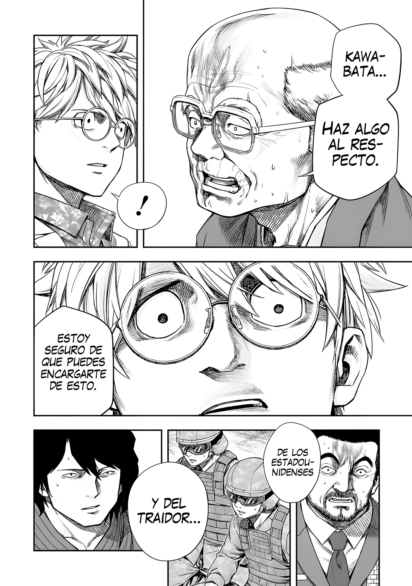 TSUYOSHI capítulo 256, página 12