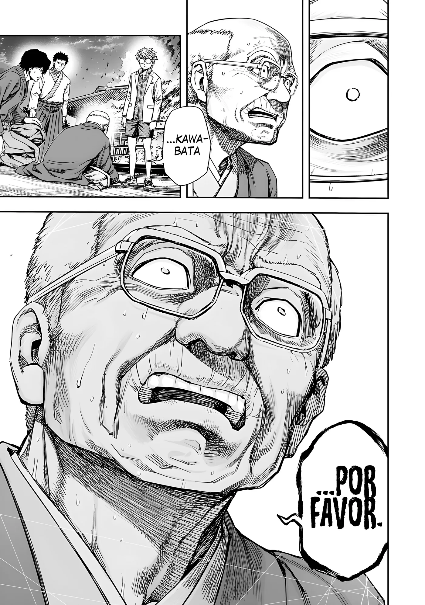 TSUYOSHI capítulo 257, página 3