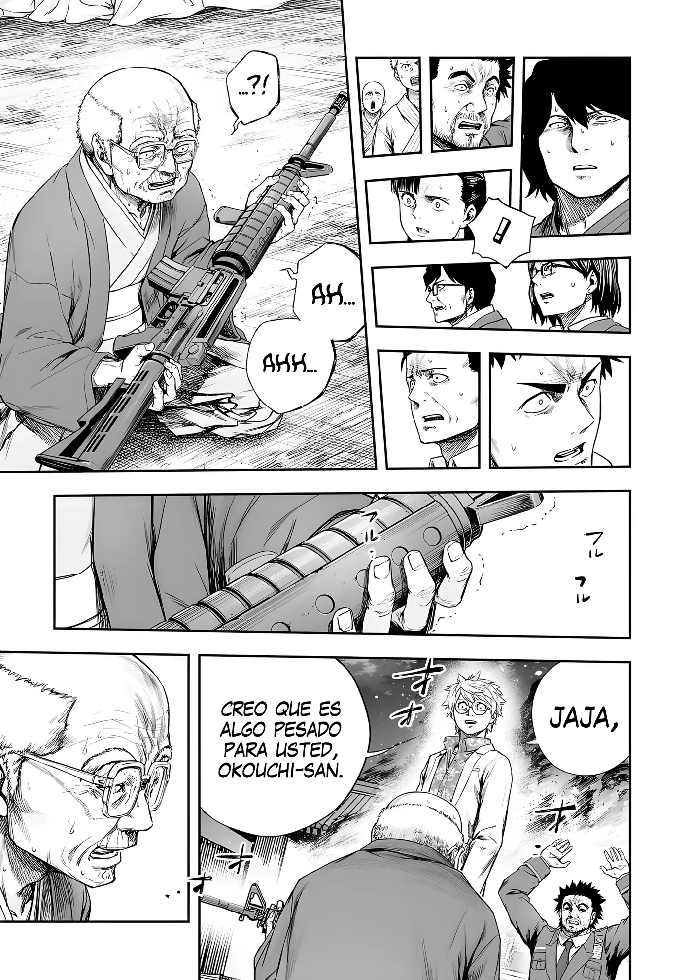 TSUYOSHI capítulo 257, página 7