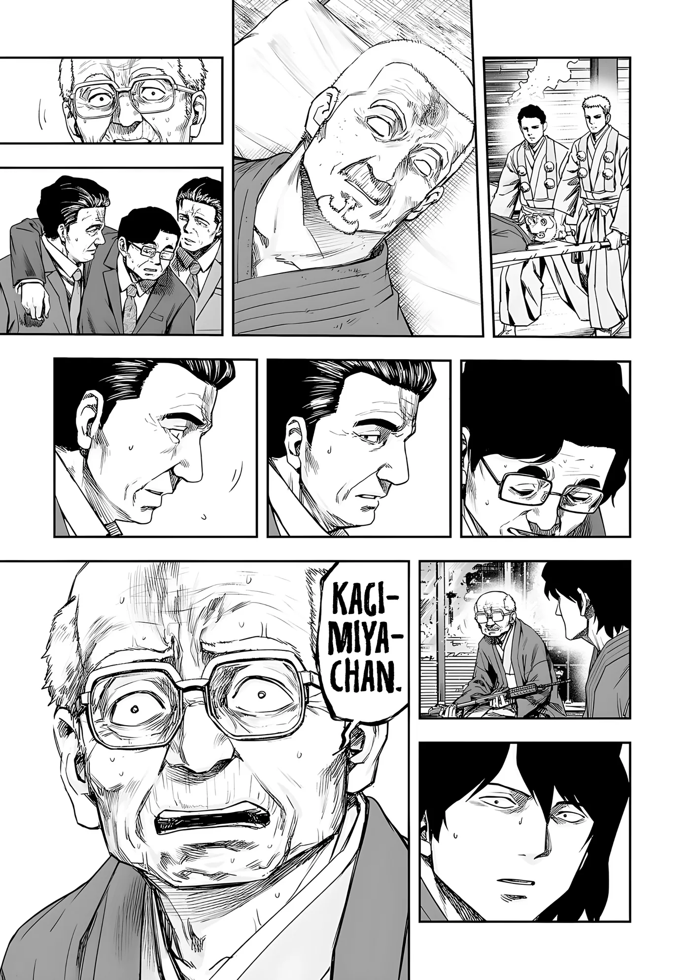 TSUYOSHI capítulo 257, página 9