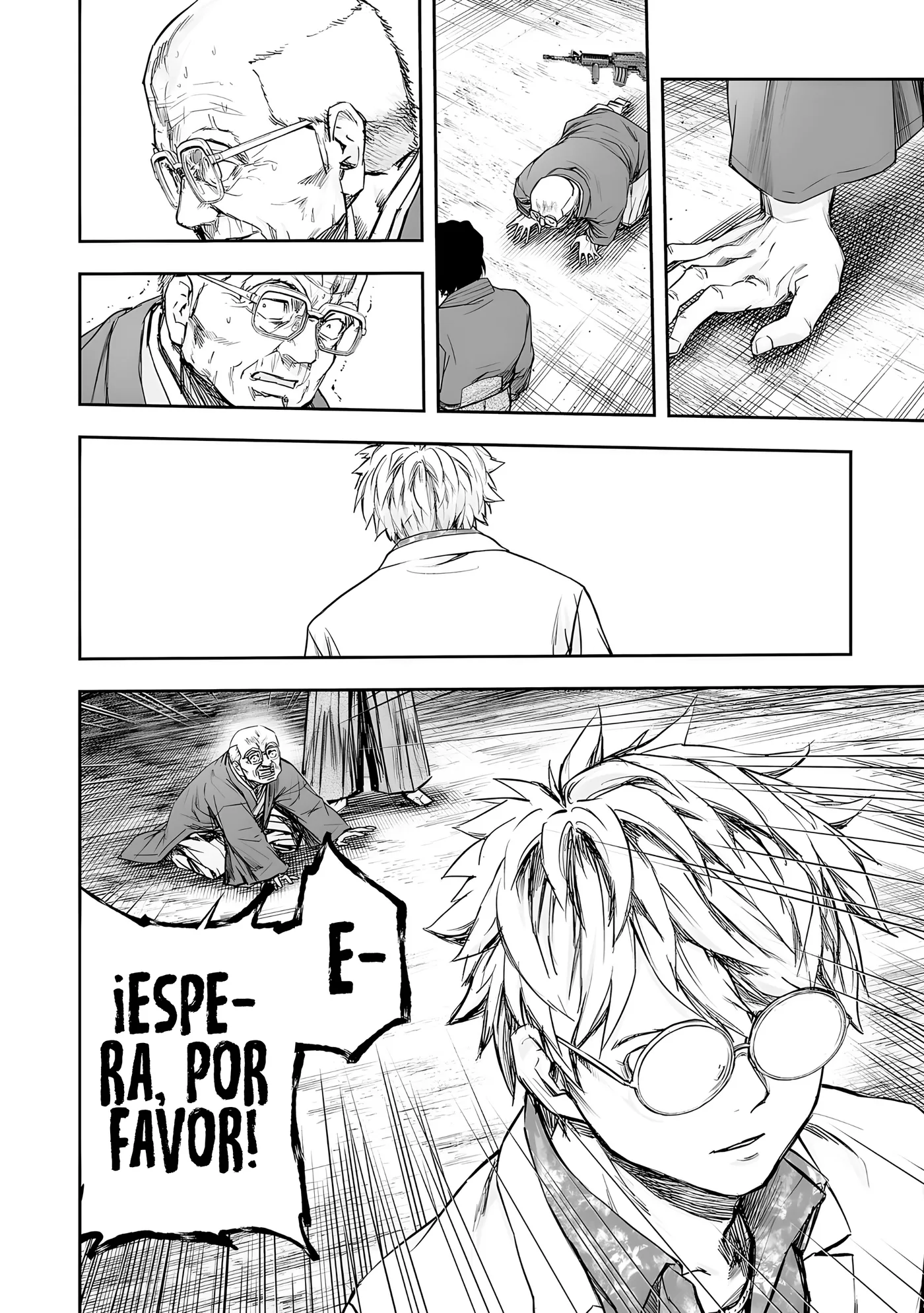 TSUYOSHI capítulo 257, página 12