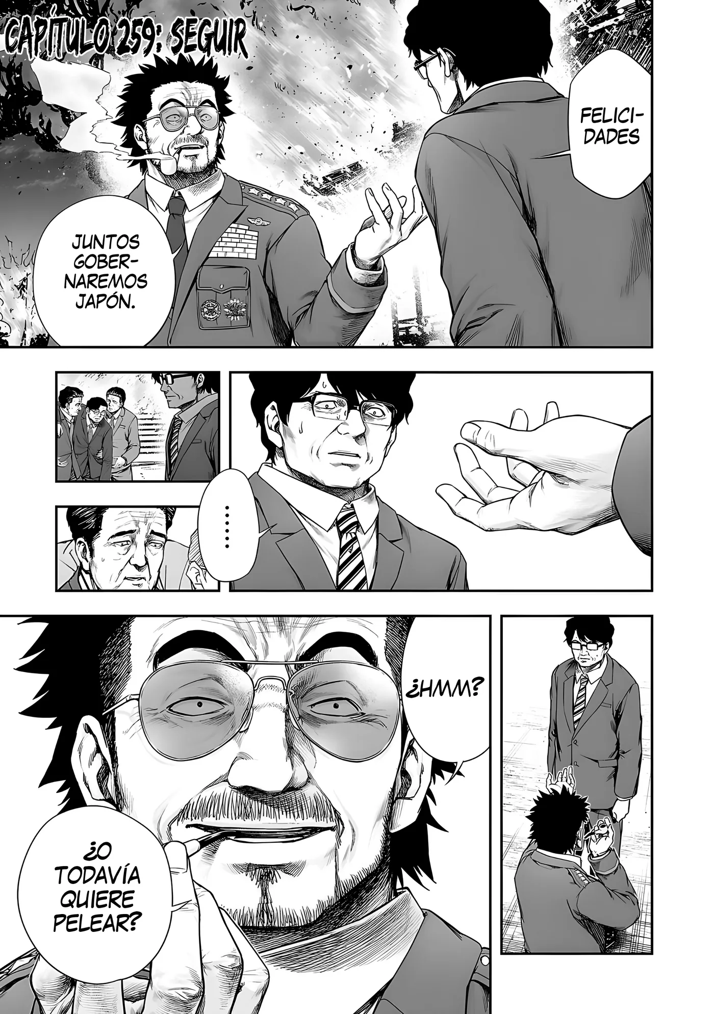 TSUYOSHI capítulo 259, página 1