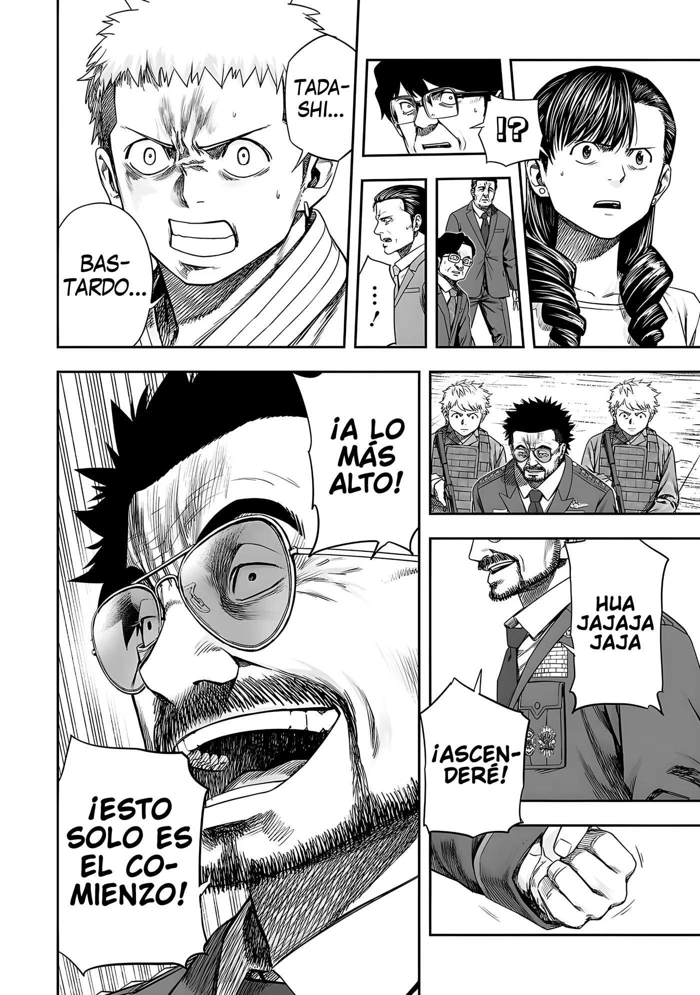TSUYOSHI capítulo 259, página 6