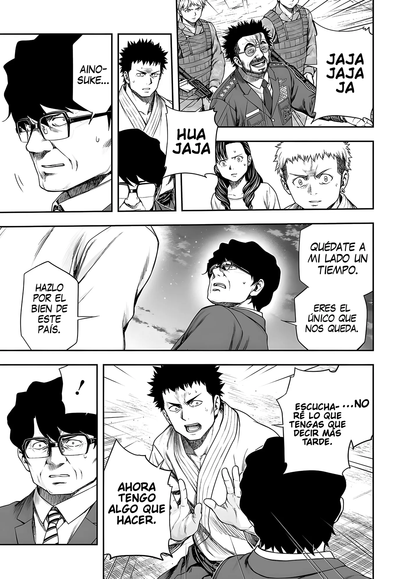 TSUYOSHI capítulo 259, página 7