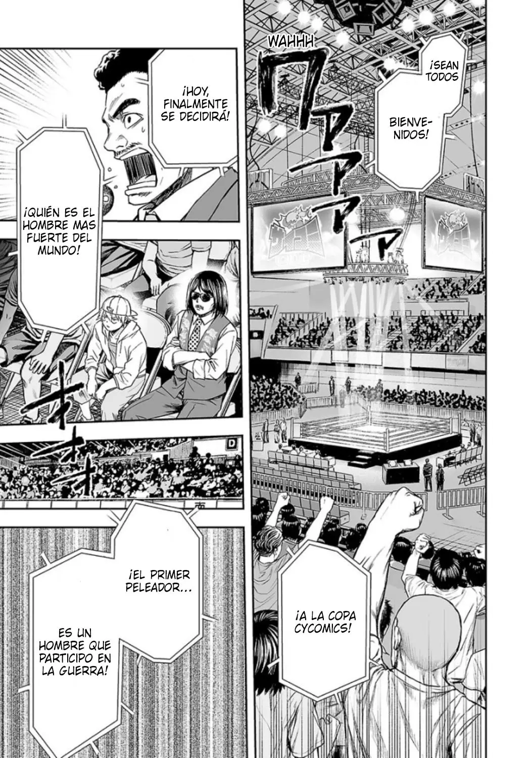 TSUYOSHI capítulo 26.5, página 1