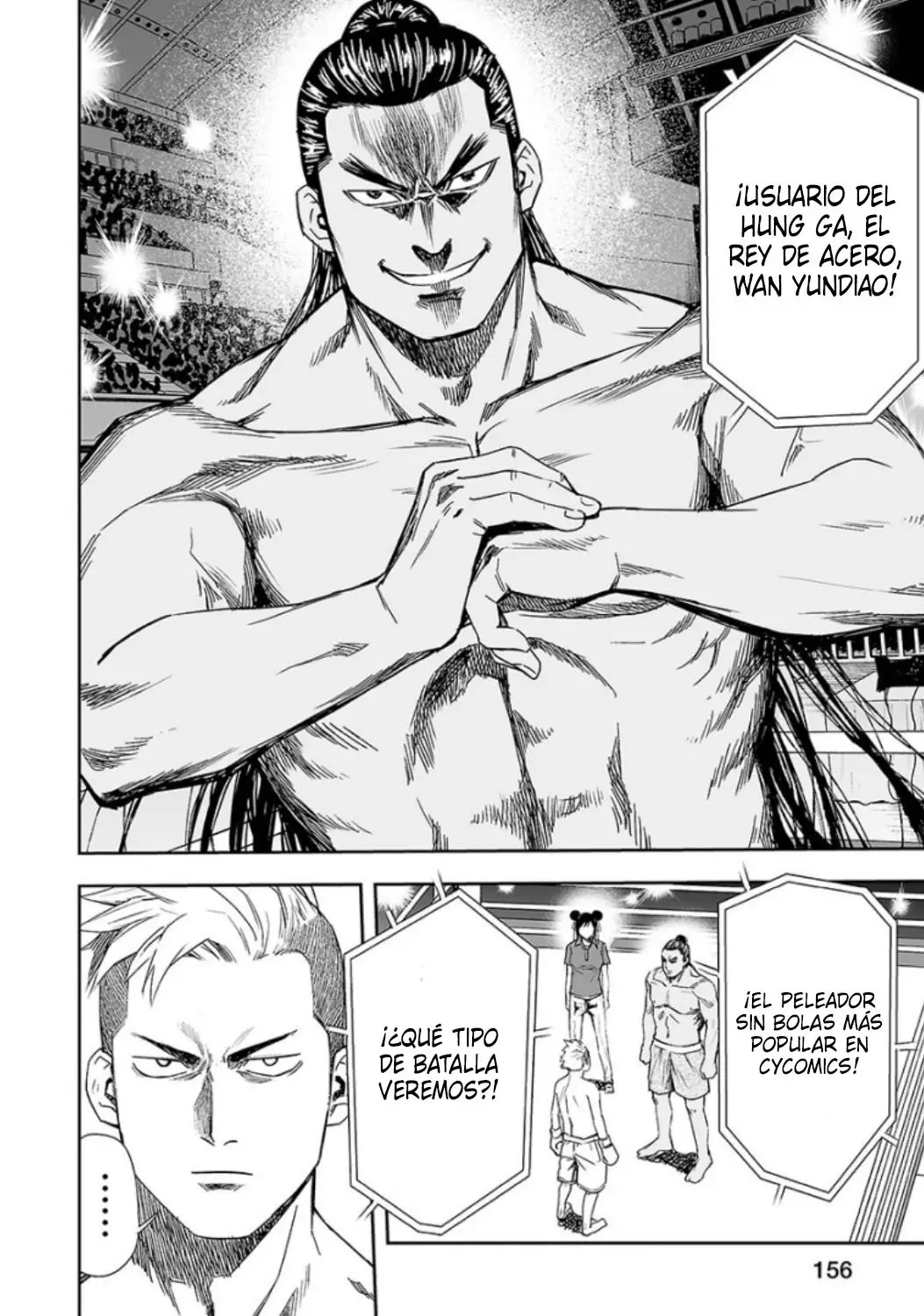 TSUYOSHI capítulo 26.5, página 6