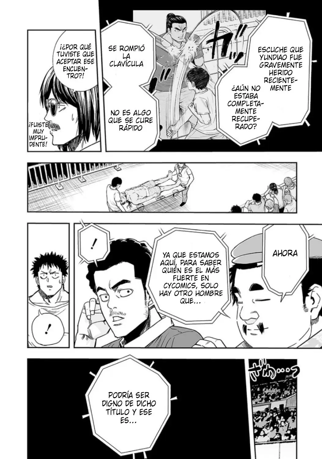 TSUYOSHI capítulo 26.5, página 10