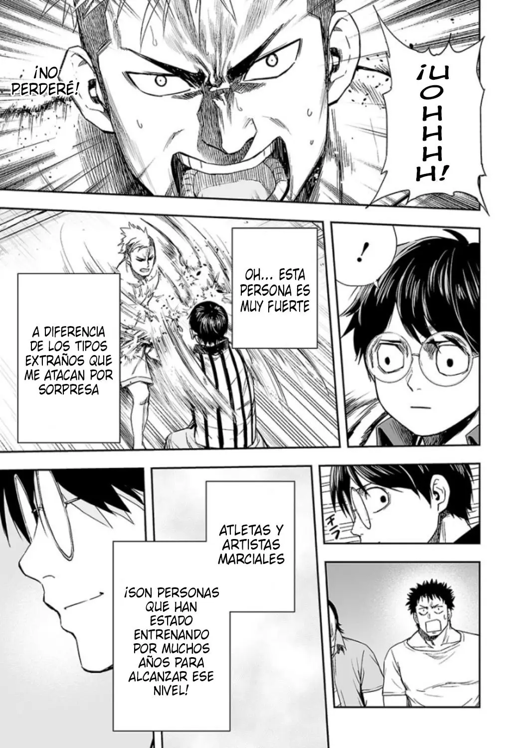 TSUYOSHI capítulo 26.5, página 19