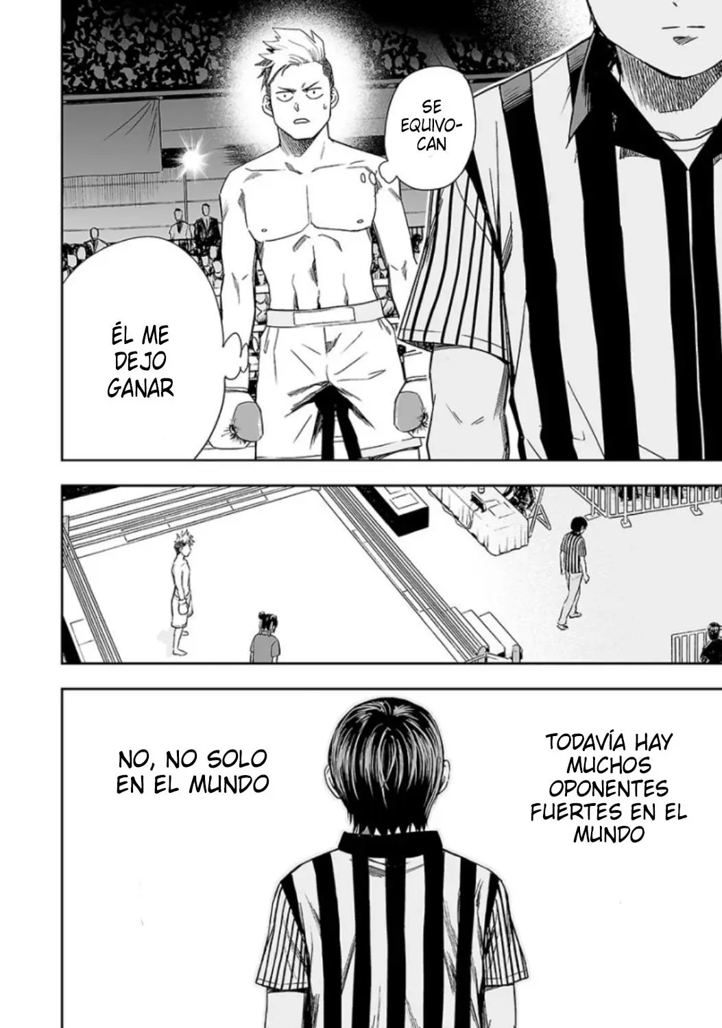 TSUYOSHI capítulo 26.5, página 22