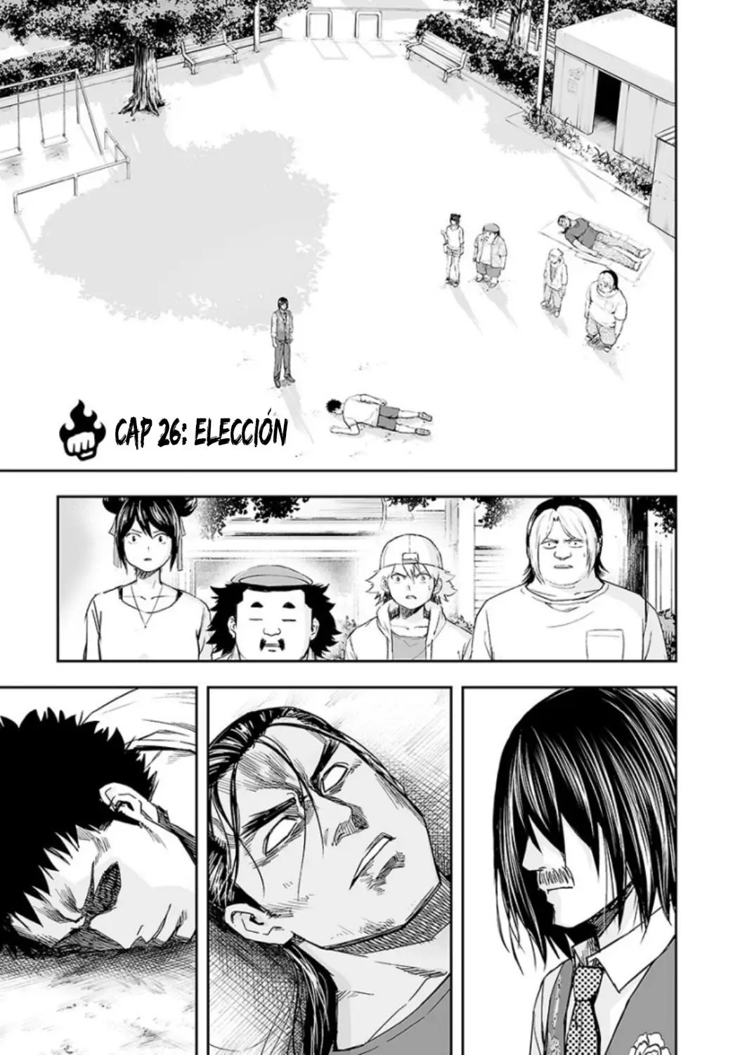 TSUYOSHI capítulo 26, página 1