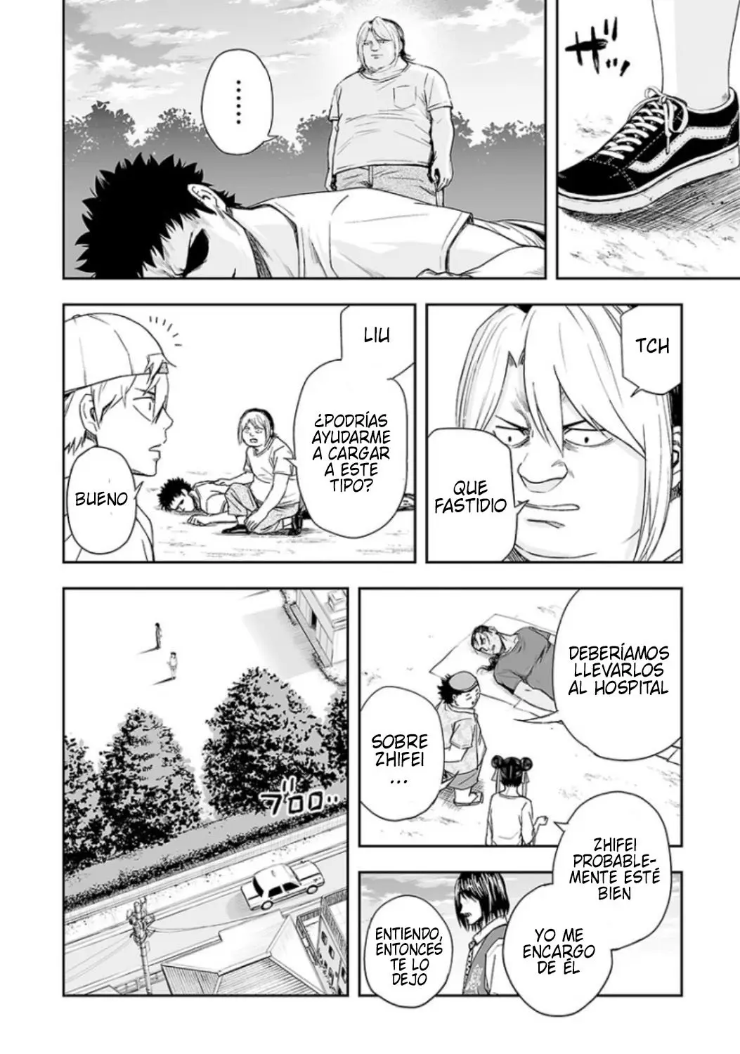 TSUYOSHI capítulo 26, página 2