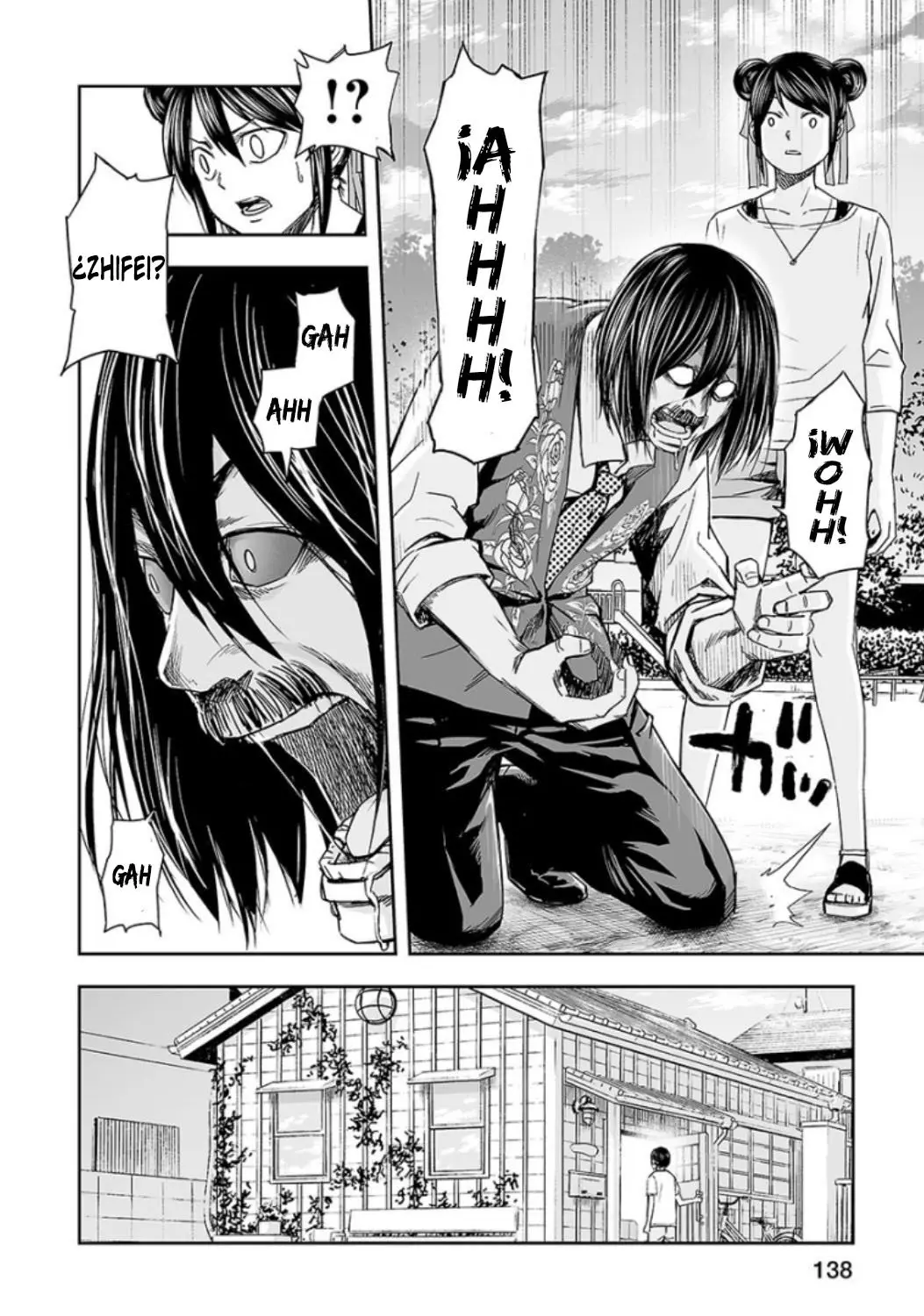 TSUYOSHI capítulo 26, página 4