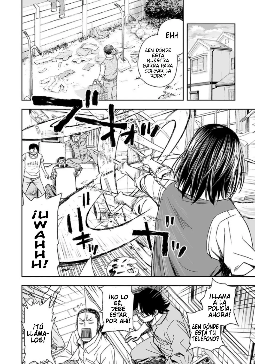 TSUYOSHI capítulo 26, página 10