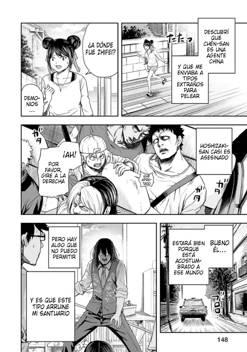 TSUYOSHI capítulo 26, página 14