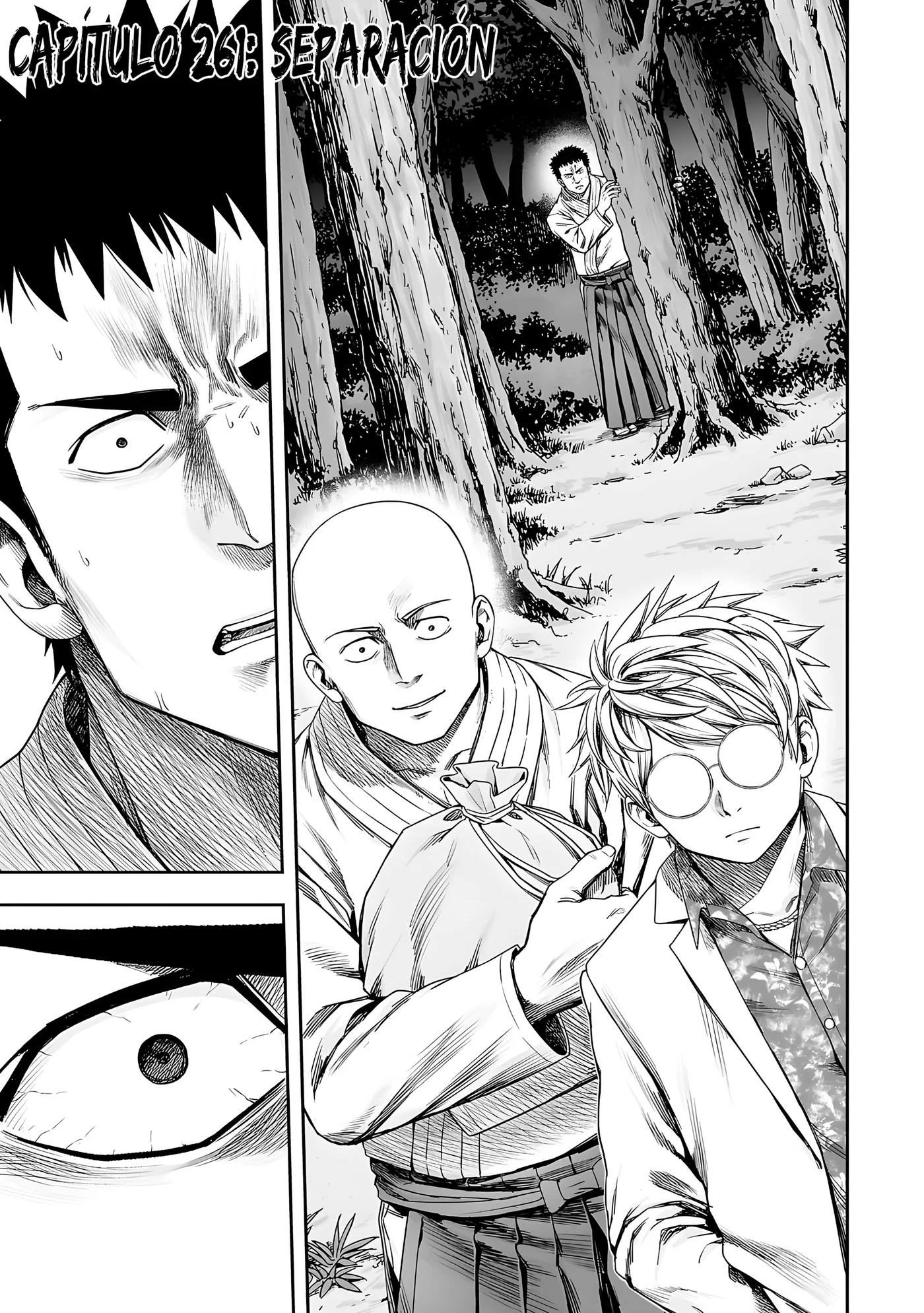 TSUYOSHI capítulo 261, página 1