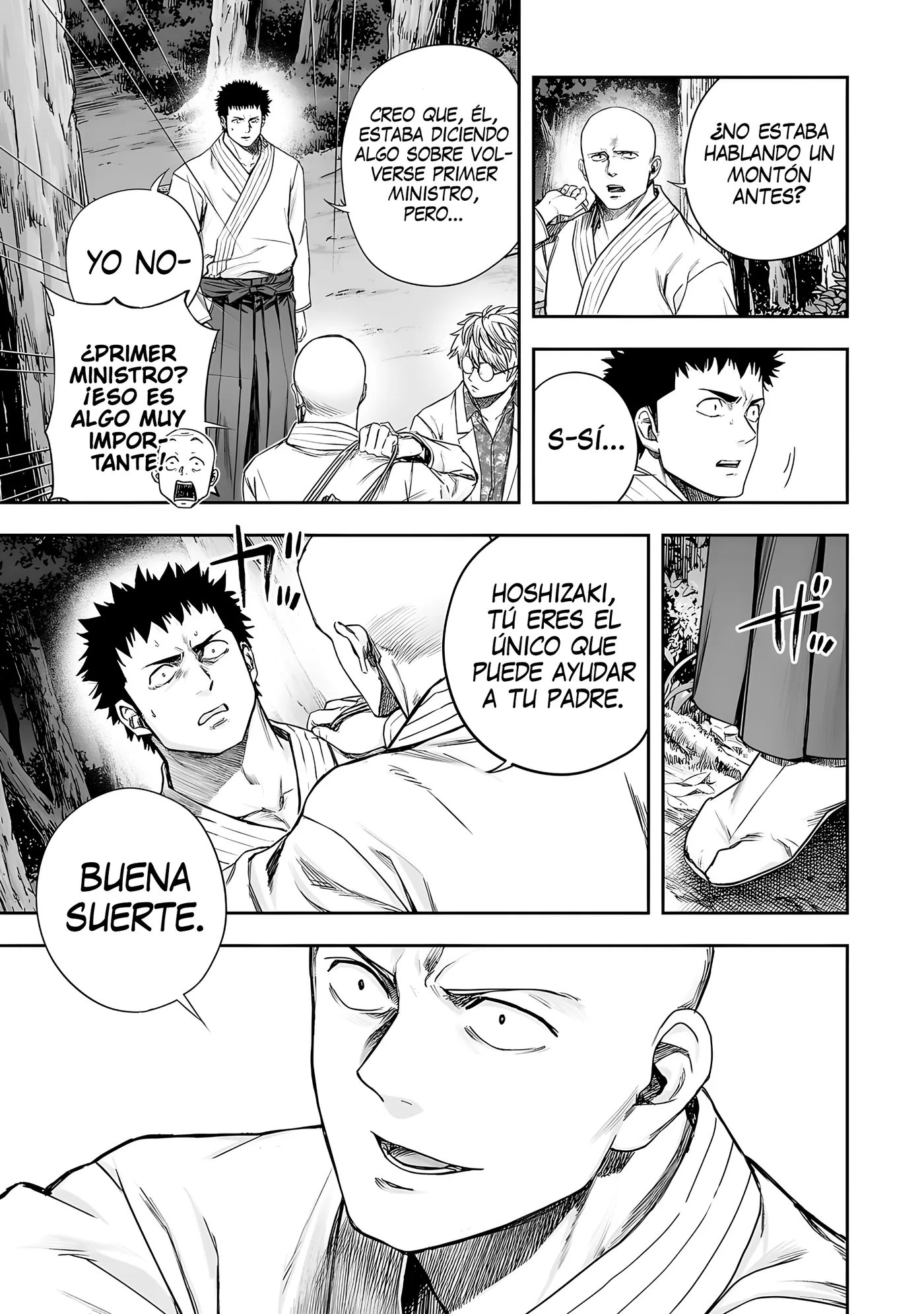 TSUYOSHI capítulo 261, página 9