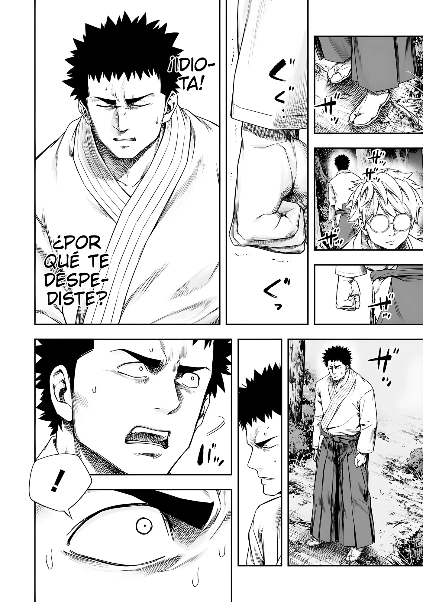 TSUYOSHI capítulo 261, página 12