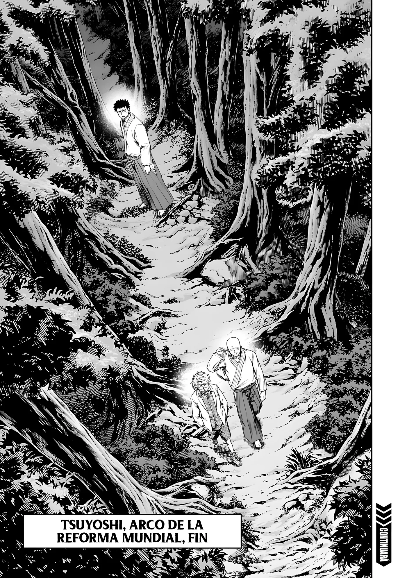 TSUYOSHI capítulo 261, página 15