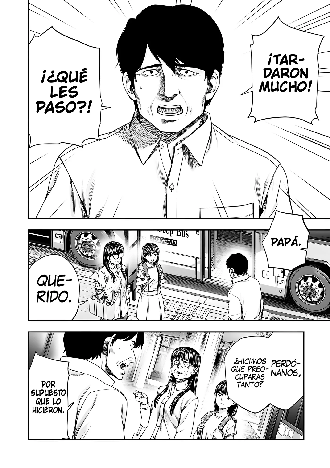 TSUYOSHI capítulo 262, página 2