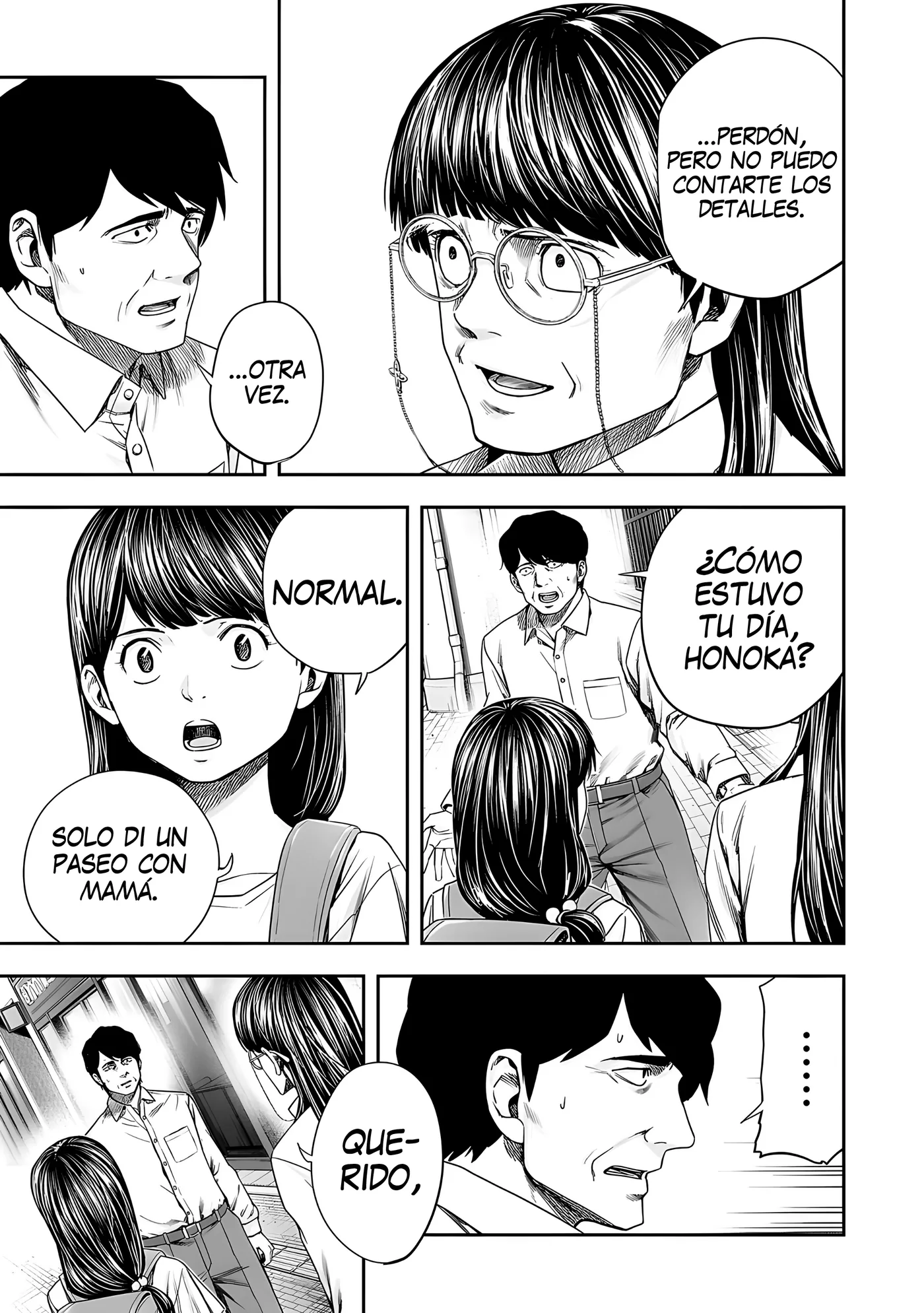 TSUYOSHI capítulo 262, página 3