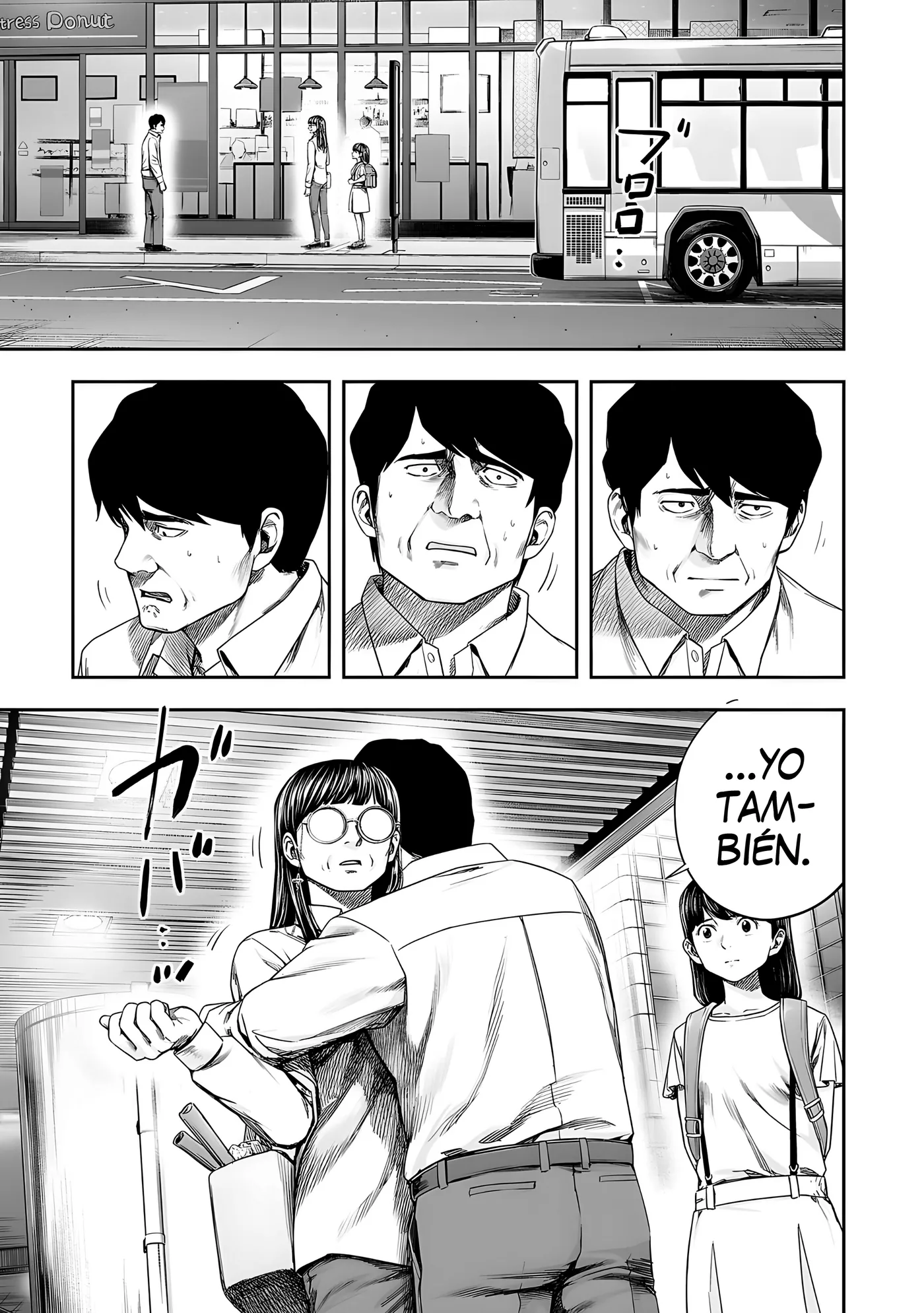 TSUYOSHI capítulo 262, página 5