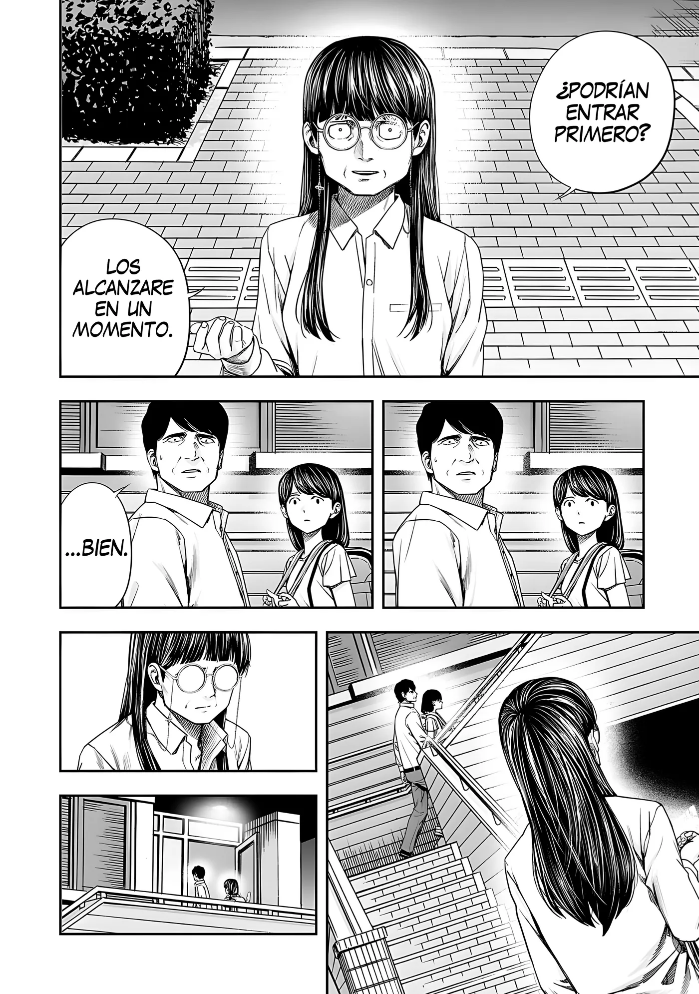 TSUYOSHI capítulo 262, página 8