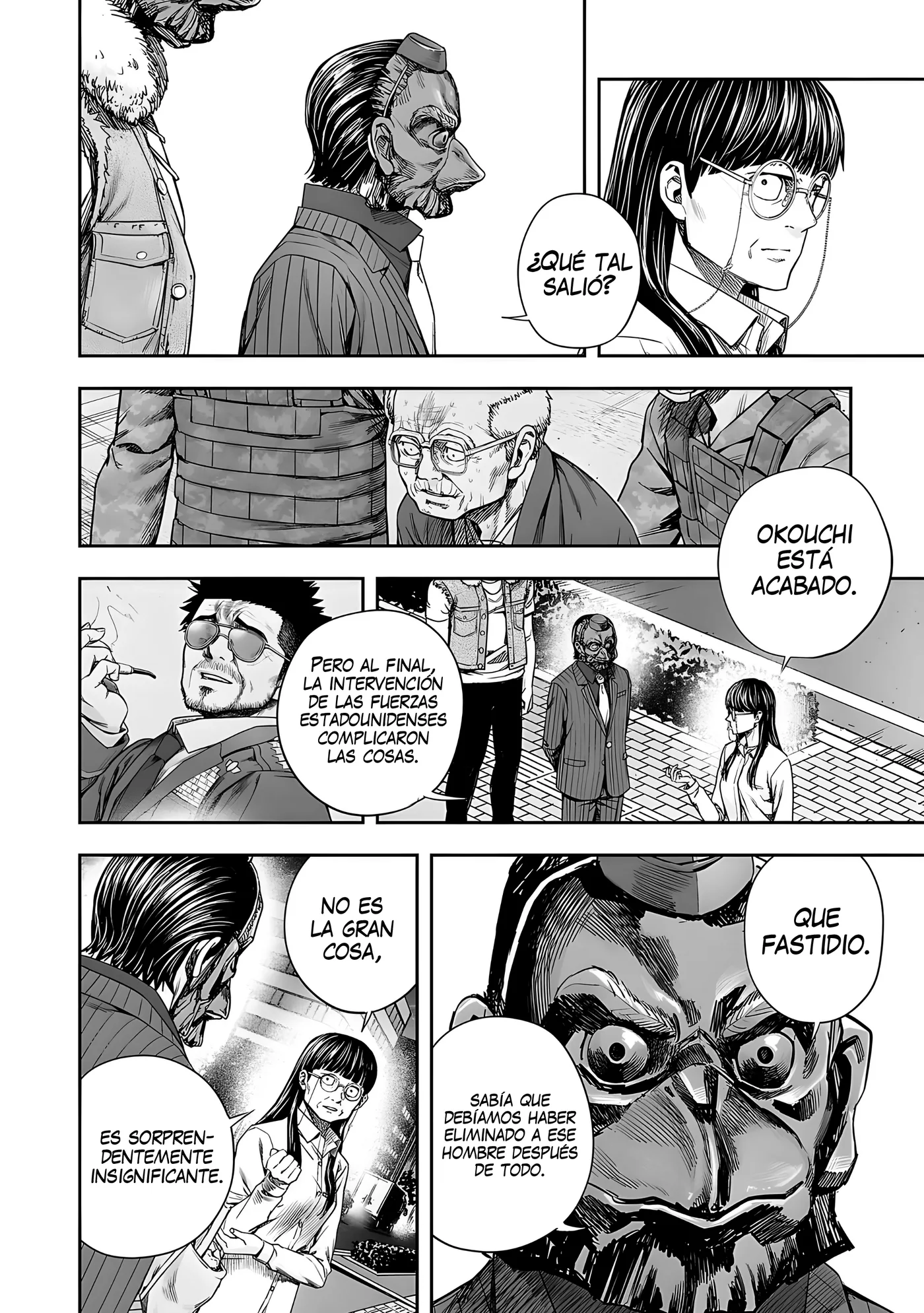 TSUYOSHI capítulo 262, página 10