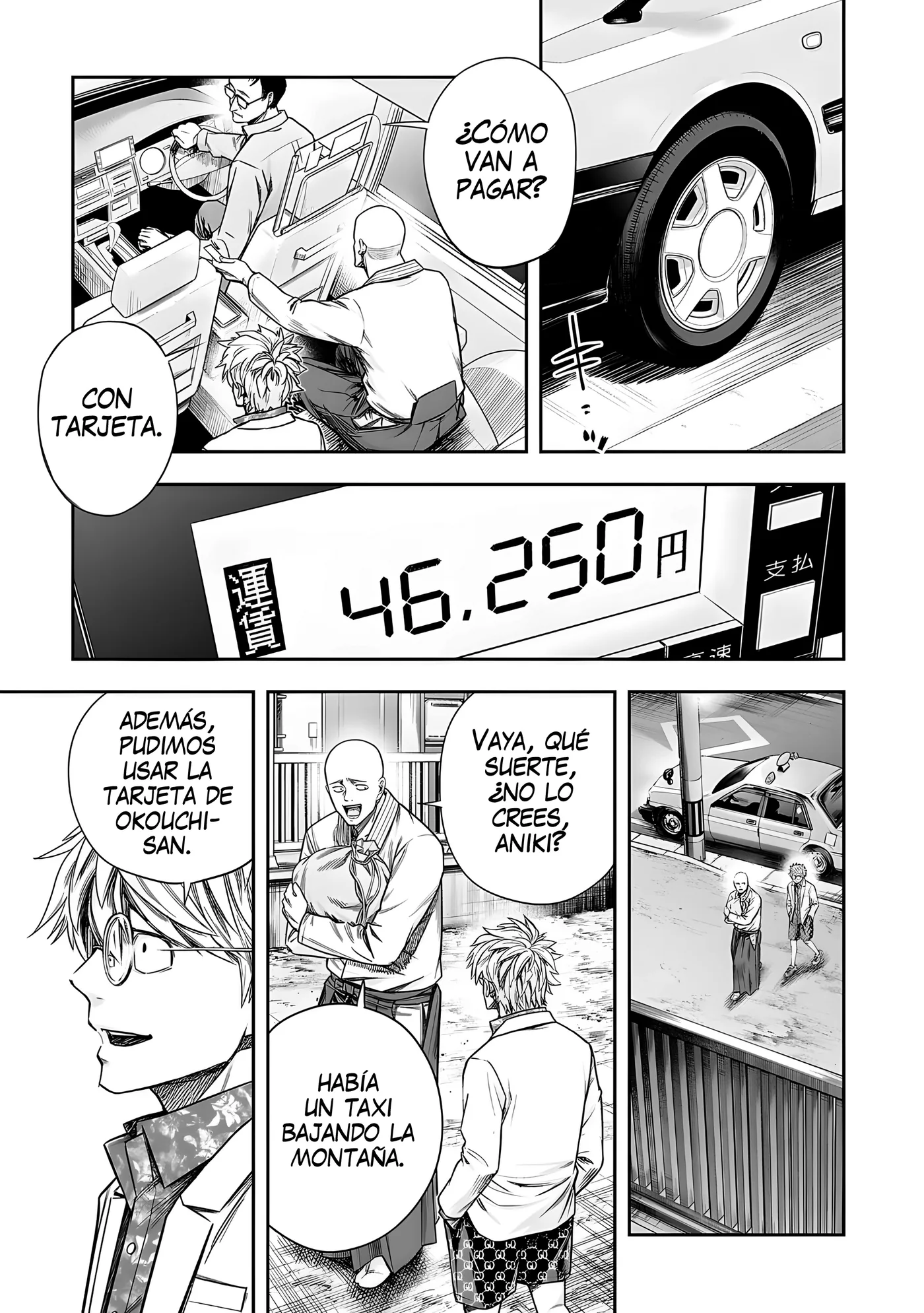 TSUYOSHI capítulo 262, página 13