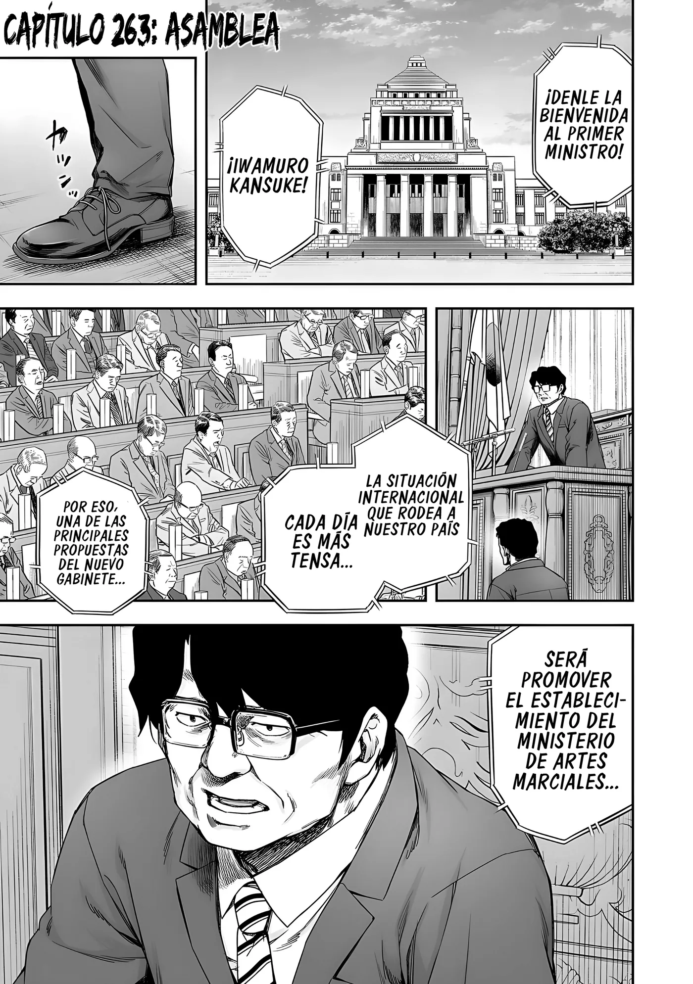 TSUYOSHI capítulo 263, página 1