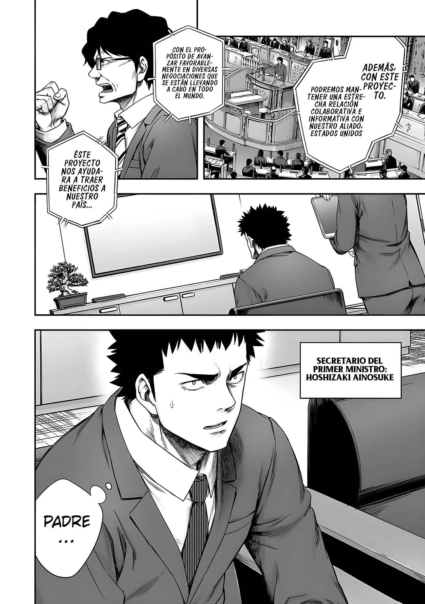 TSUYOSHI capítulo 263, página 2
