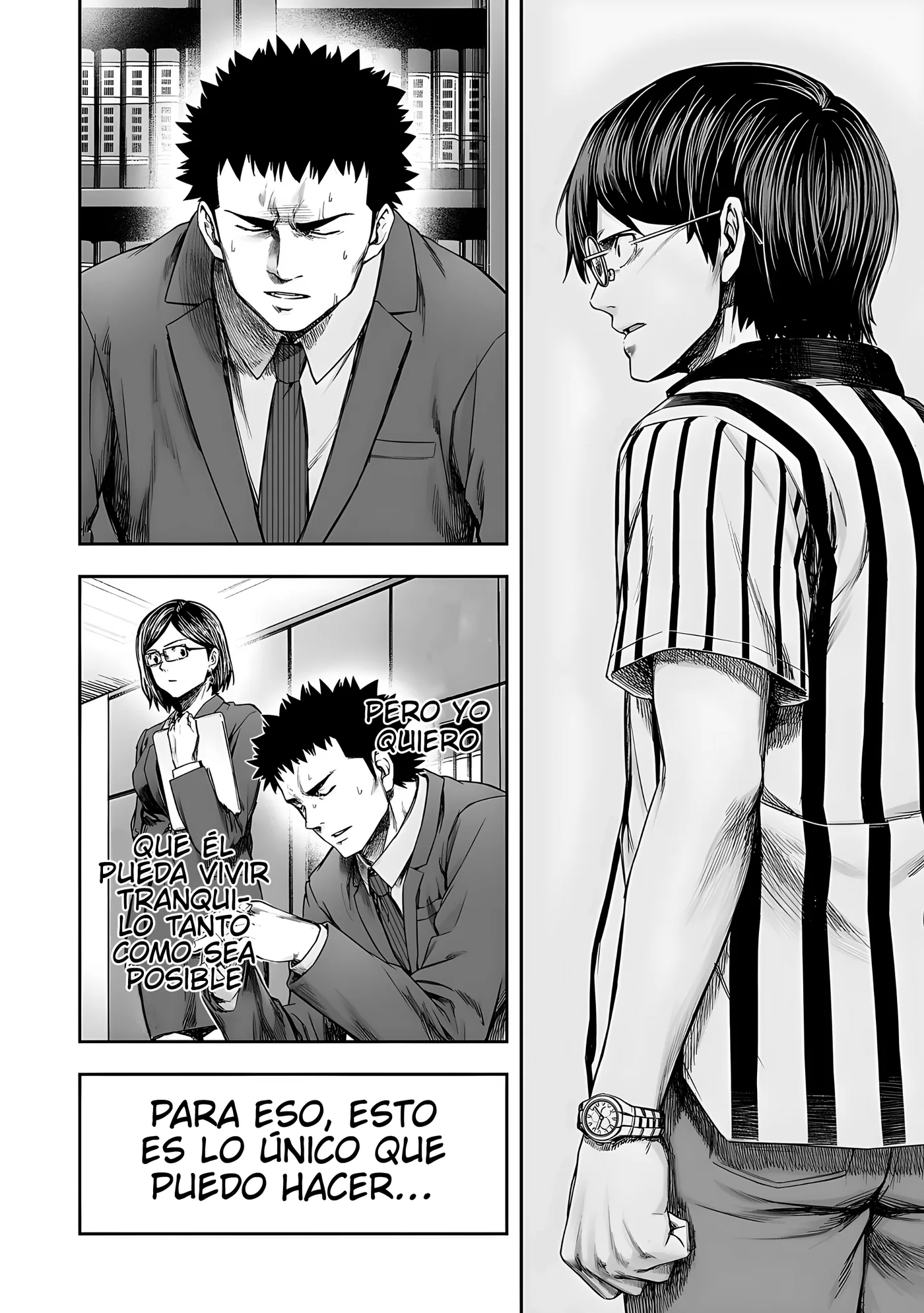TSUYOSHI capítulo 263, página 4