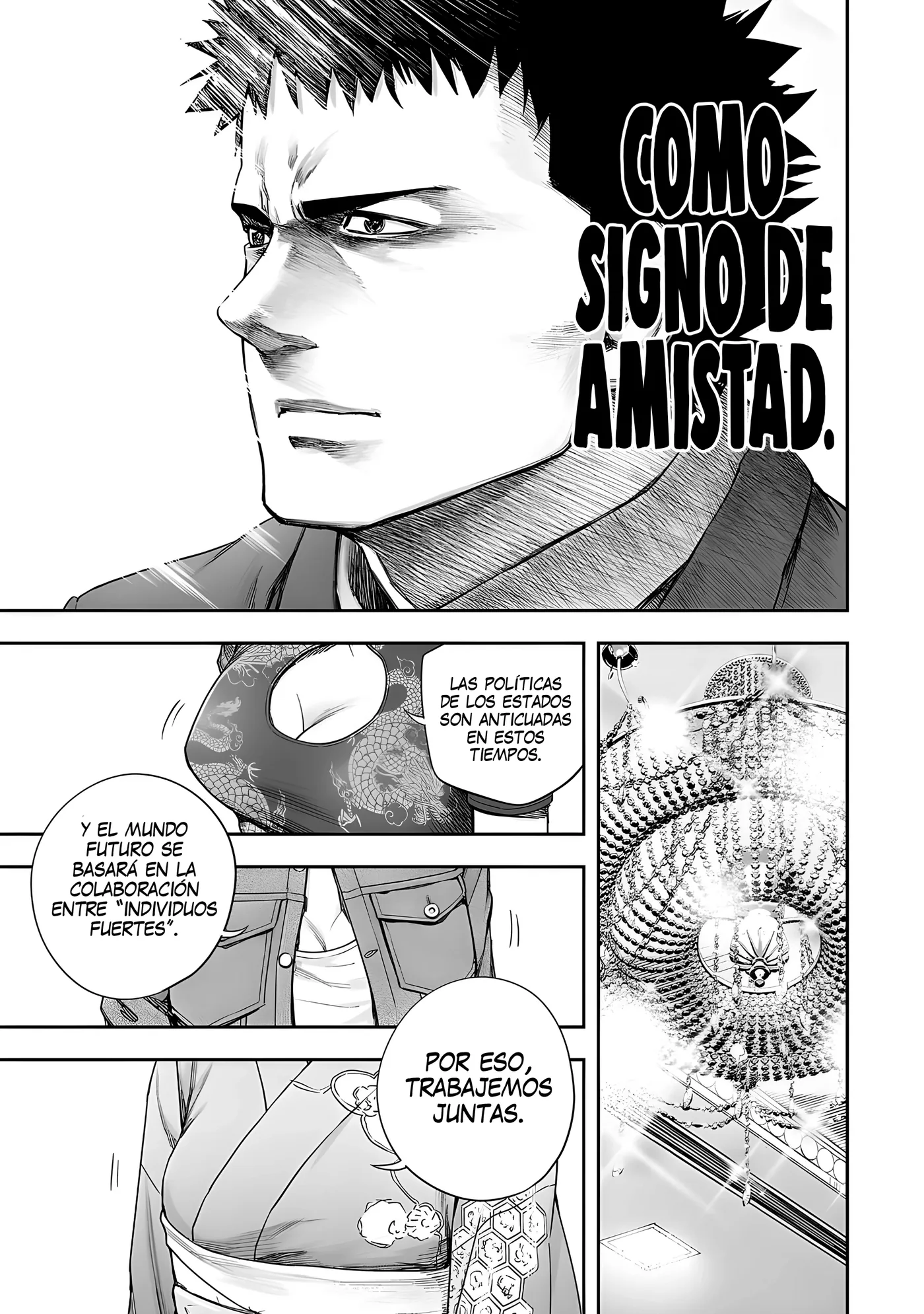 TSUYOSHI capítulo 263, página 5