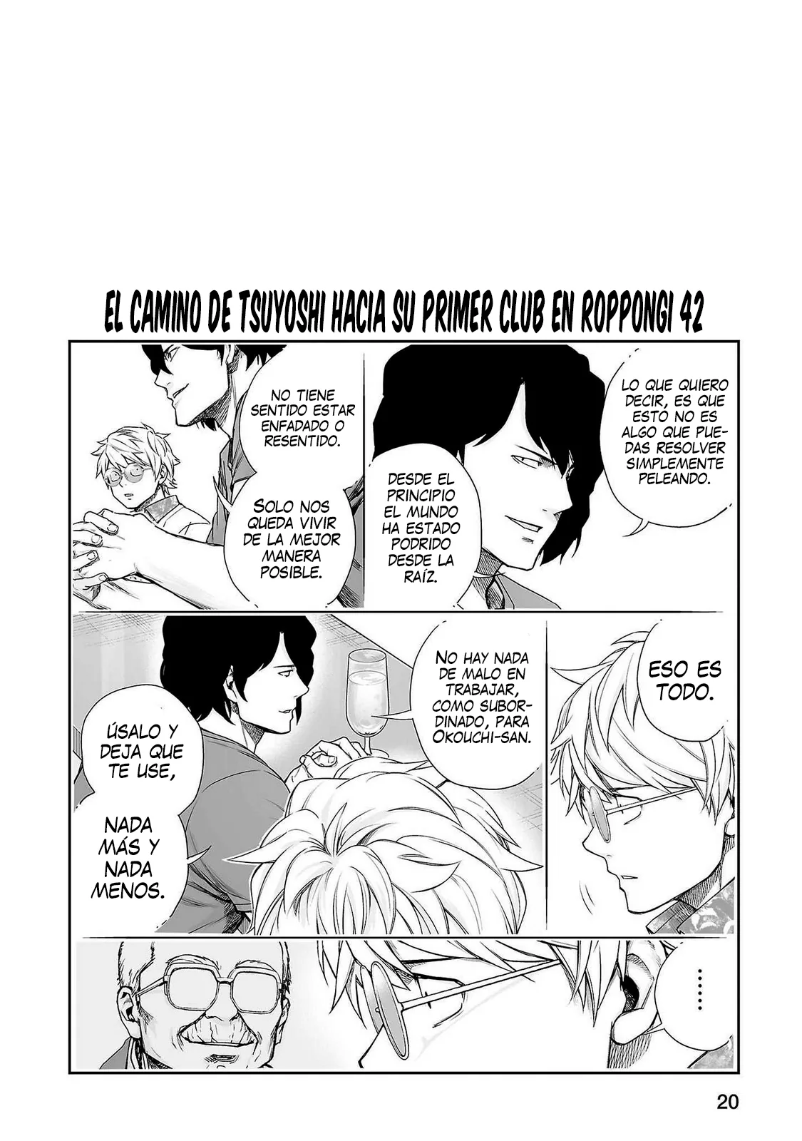 TSUYOSHI capítulo 264.5, página 2