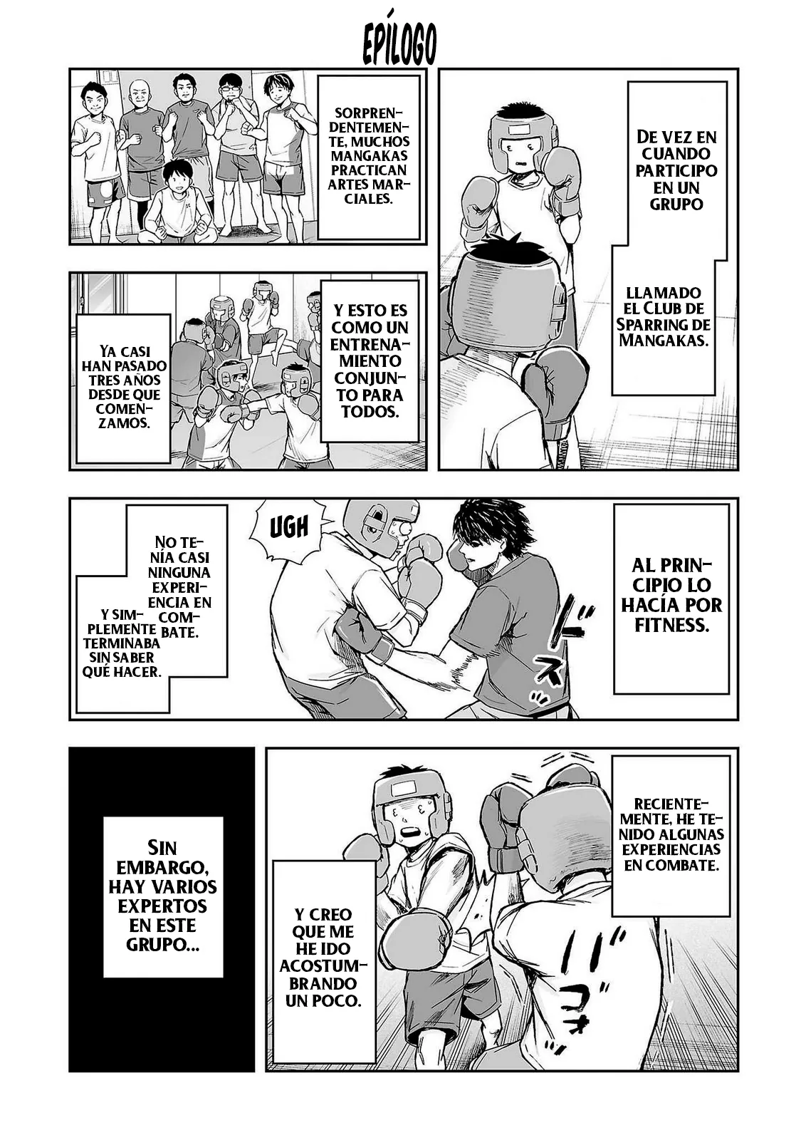 TSUYOSHI capítulo 264.5, página 10