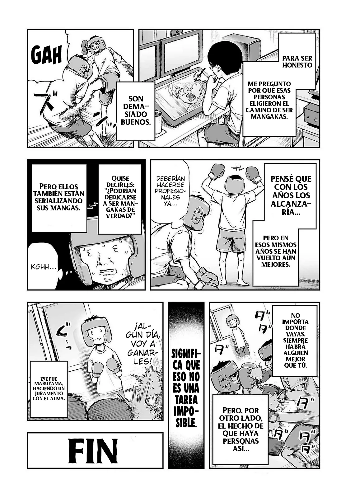 TSUYOSHI capítulo 264.5, página 11