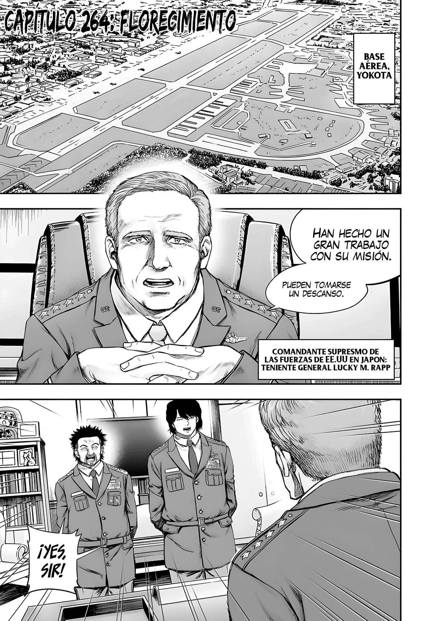 TSUYOSHI capítulo 264, página 1