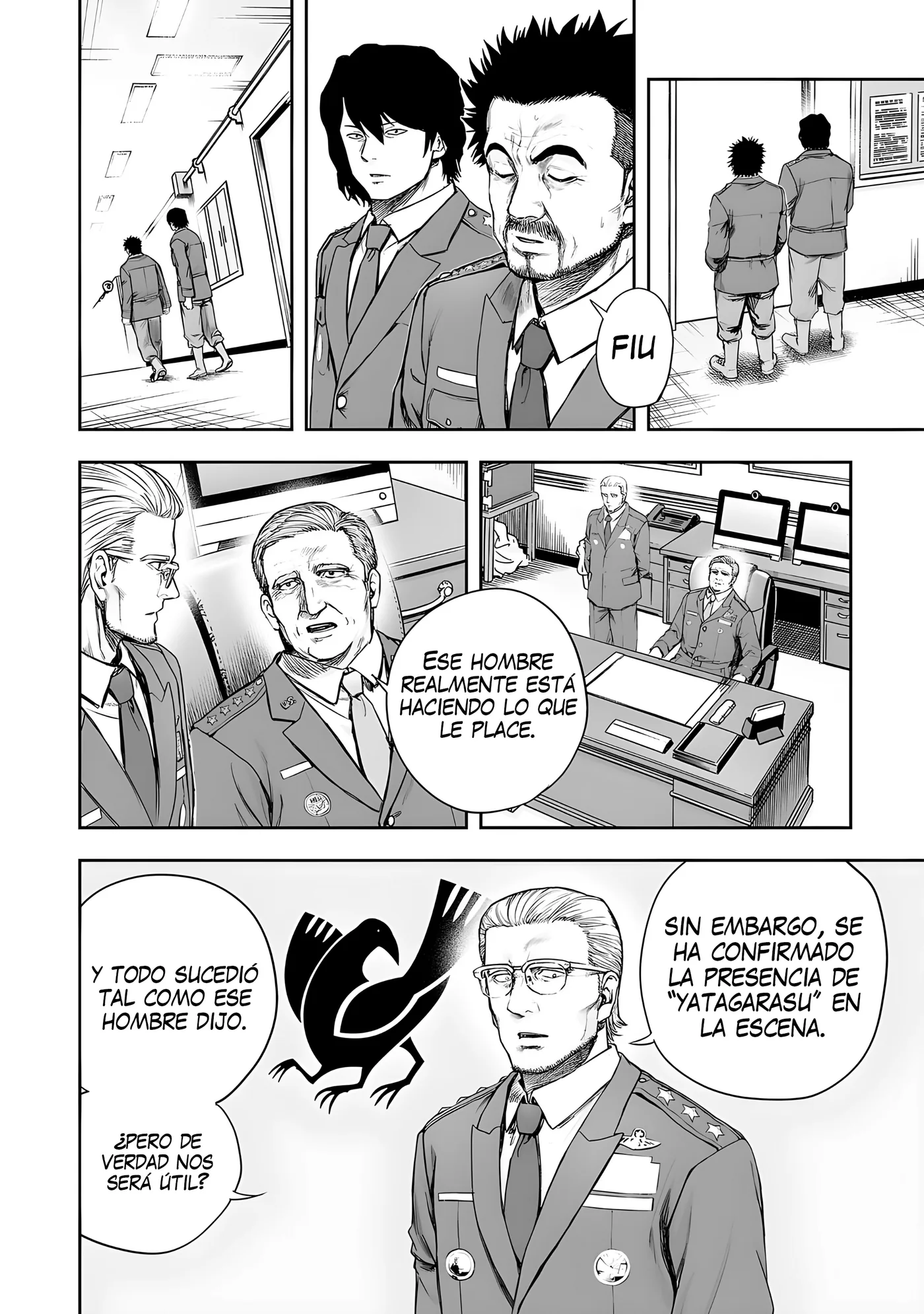 TSUYOSHI capítulo 264, página 2